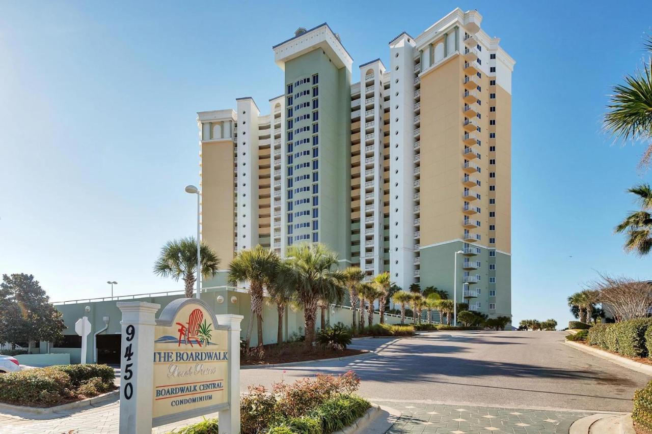 Boardwalk 1810 Villa Panama City Beach Bagian luar foto