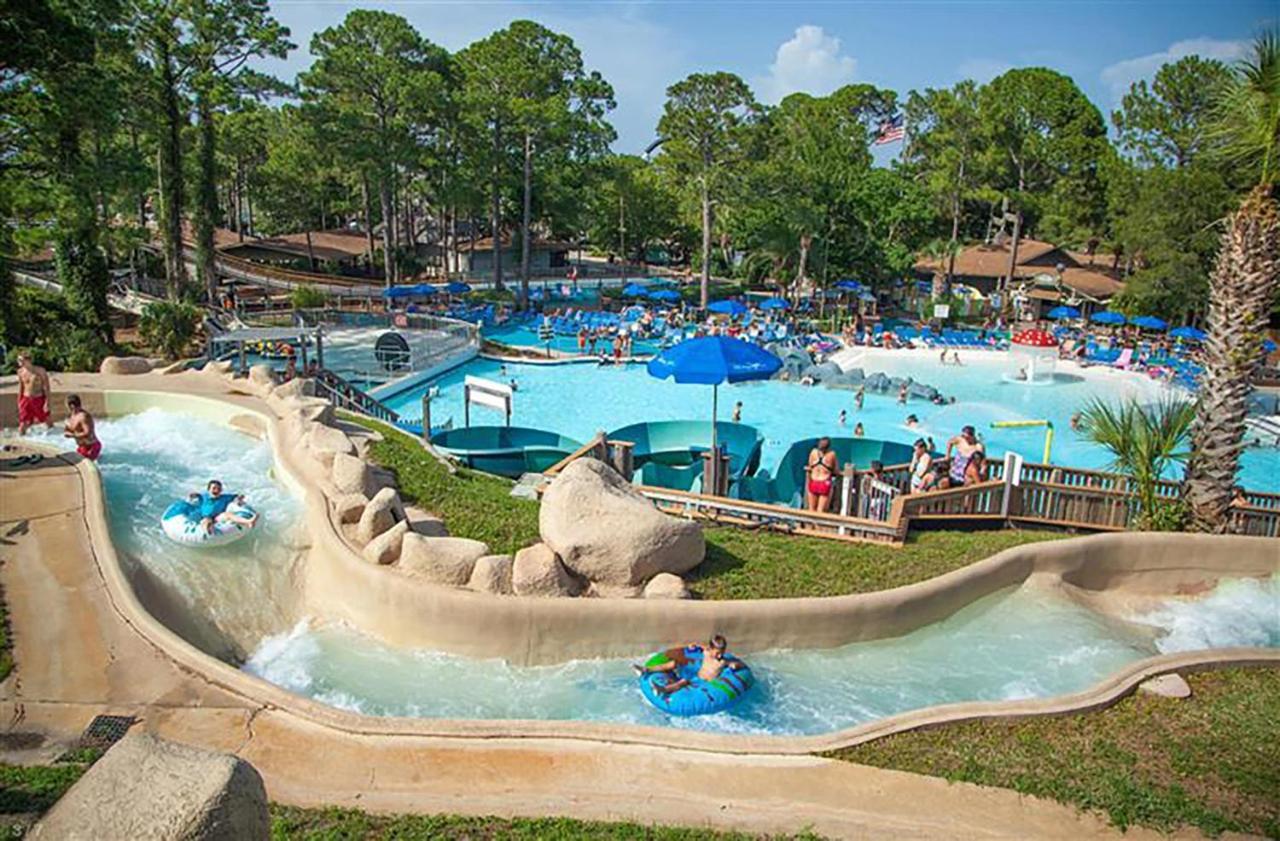 Boardwalk 1810 Villa Panama City Beach Bagian luar foto