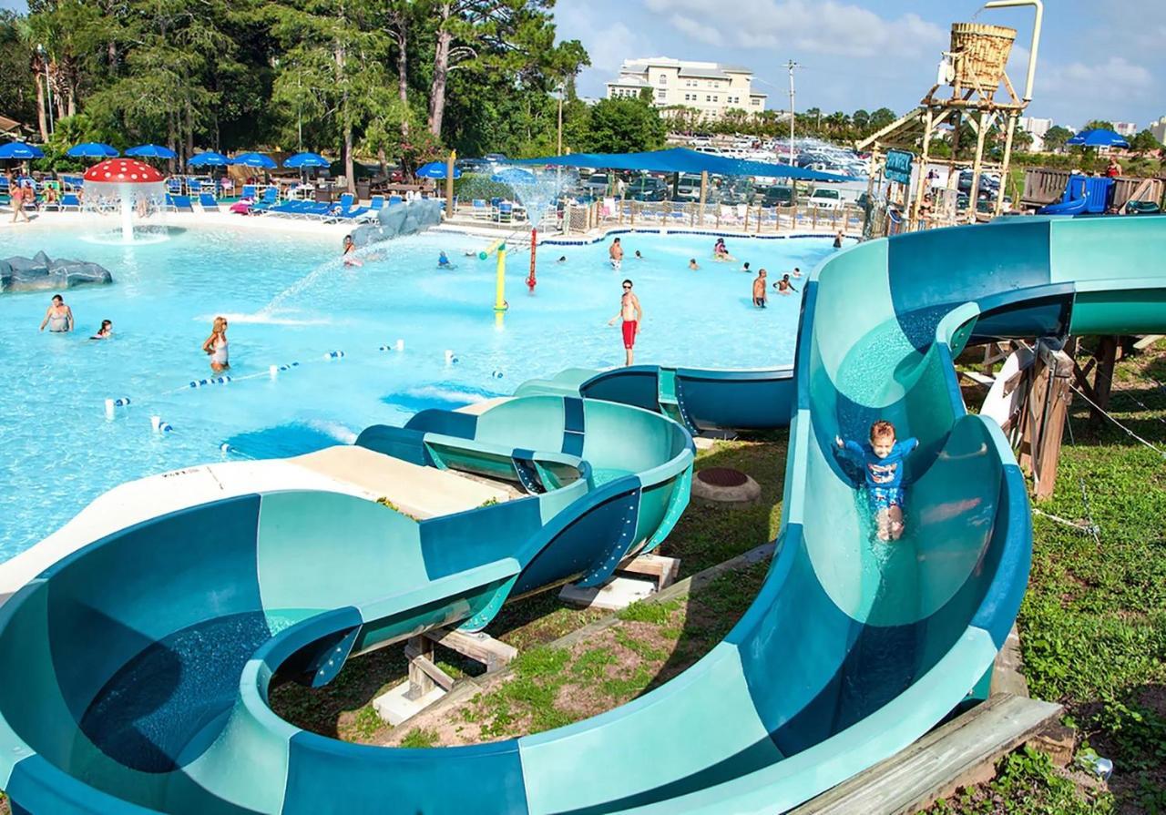 Boardwalk 1810 Villa Panama City Beach Bagian luar foto