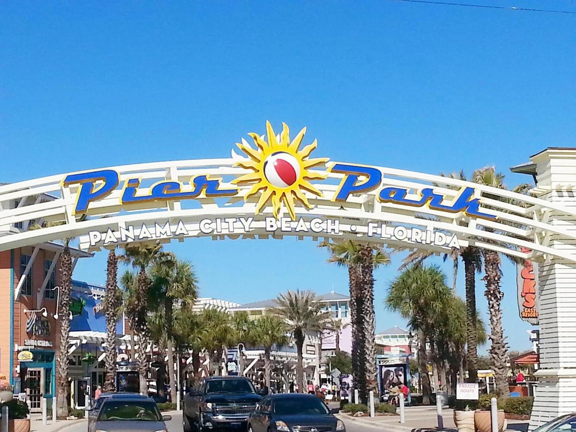 Boardwalk 1810 Villa Panama City Beach Bagian luar foto