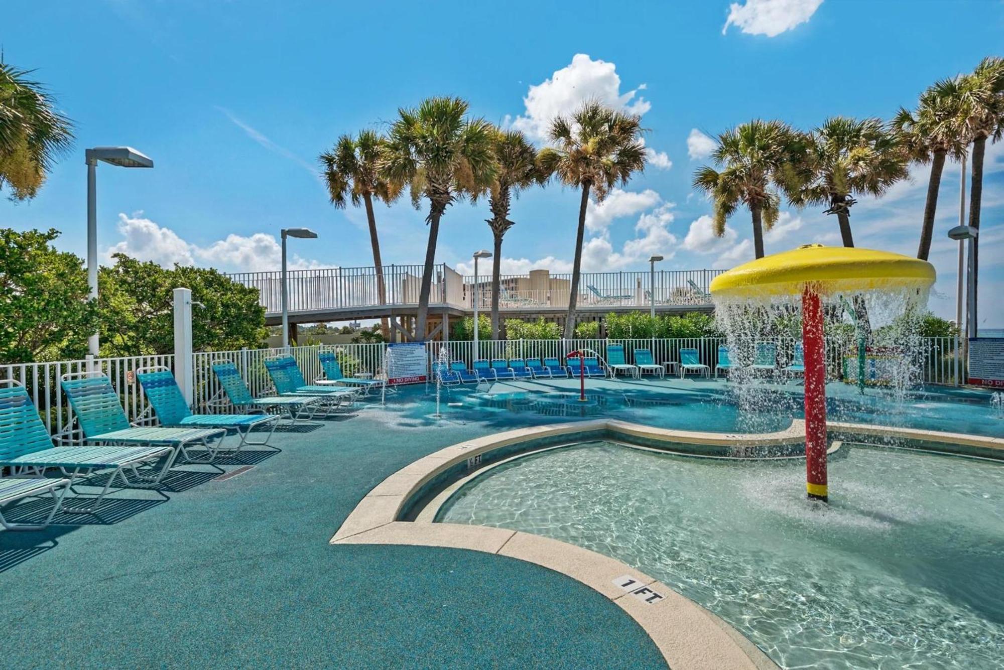 Boardwalk 1810 Villa Panama City Beach Bagian luar foto